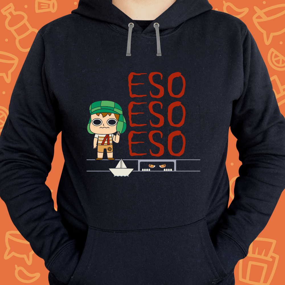 Sudadera UNISEX Eso eso eso KQ MEX