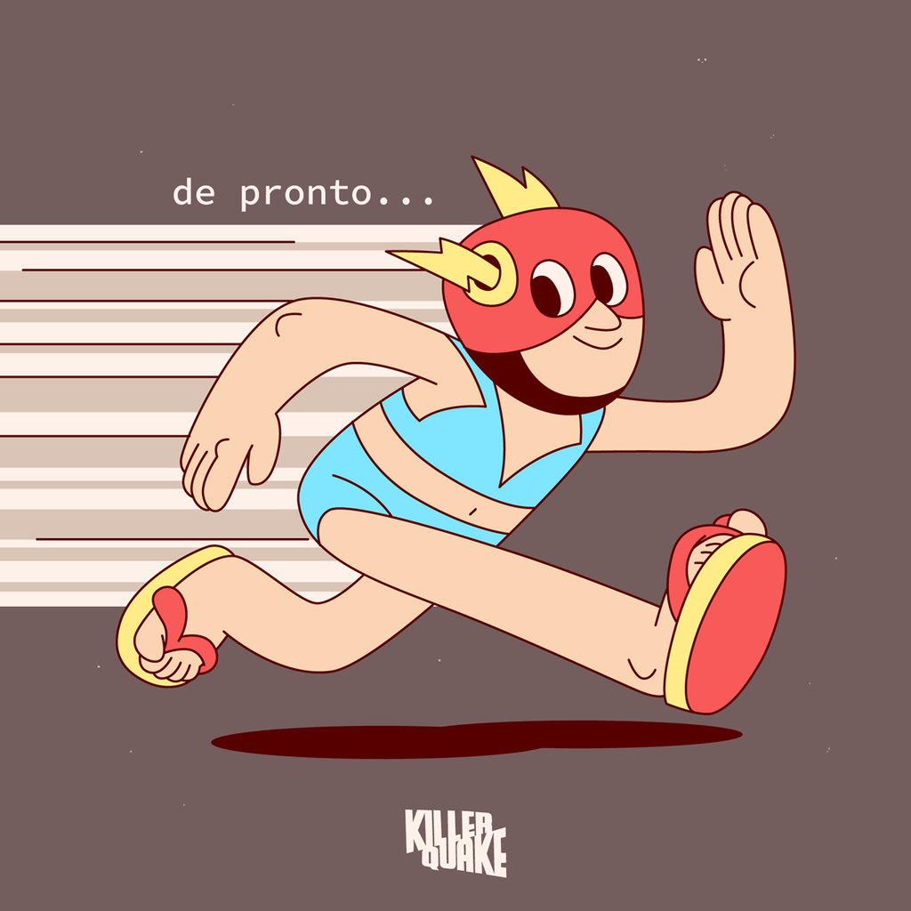 De pronto ¡Flash!