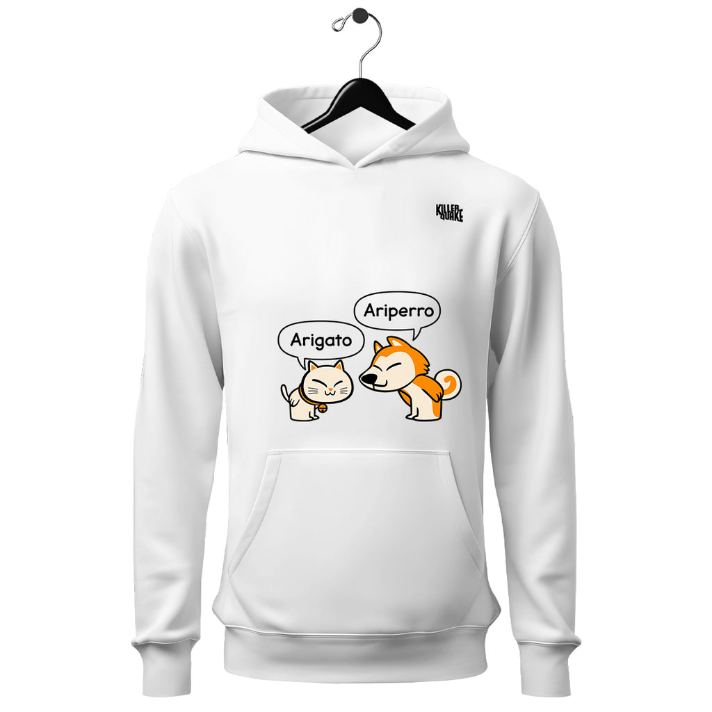 Sudadera UNISEX Arigato Ariperro