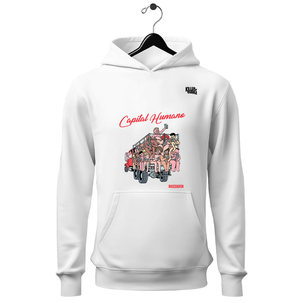 Sudadera UNISEX Capital Humano