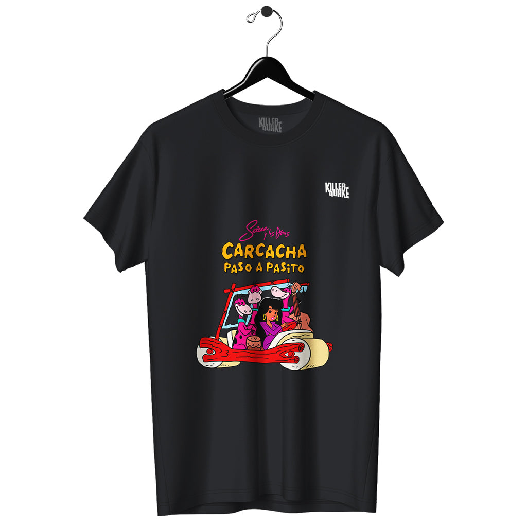 Playera UNISEX Carcacha