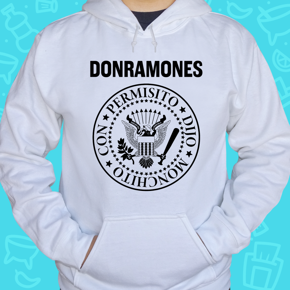 Sudadera UNISEX Don Ramones