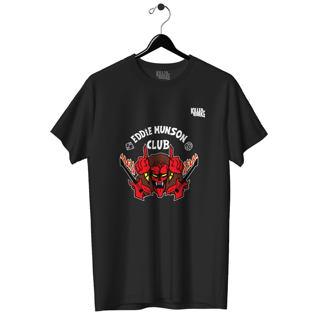 Playera UNISEX Eddie Munson Club