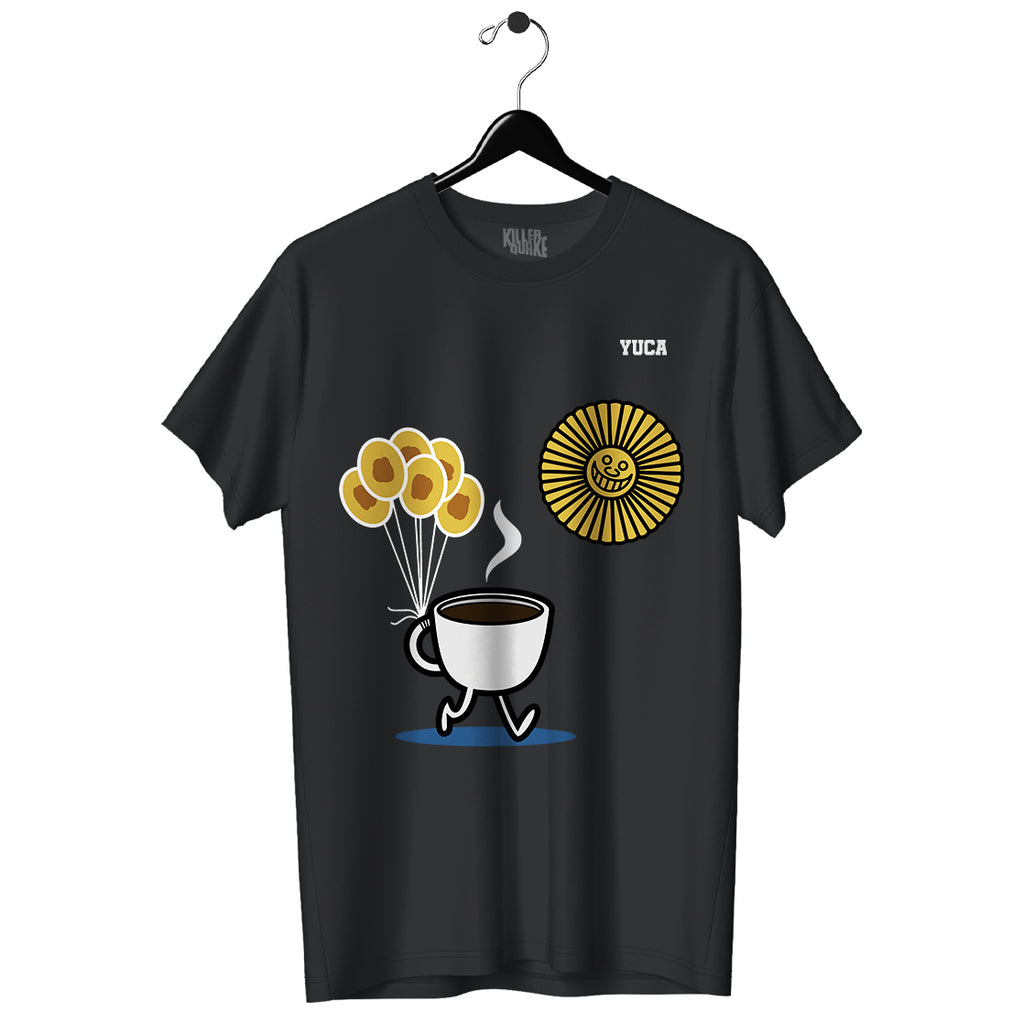 Playera UNISEX YUCA Globitos