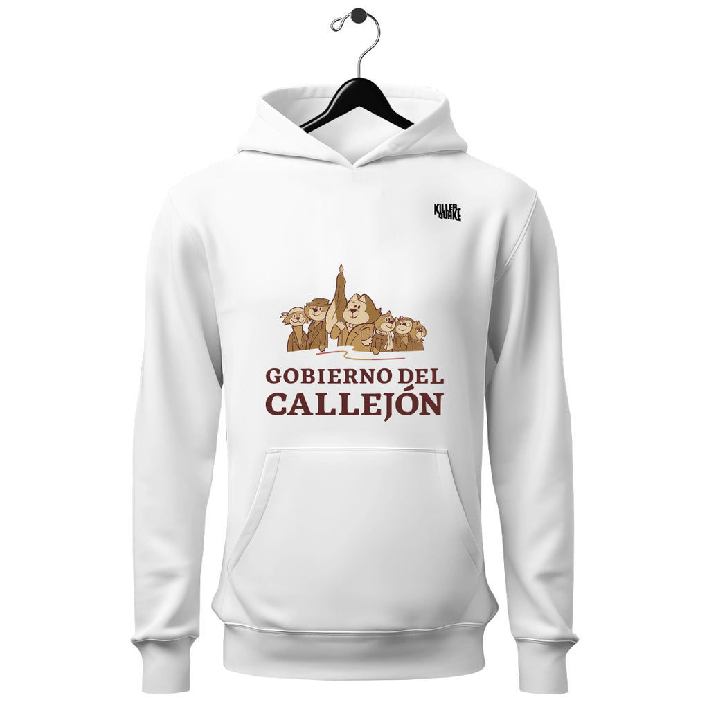 Sudadera UNISEX Gobierno del Callejón