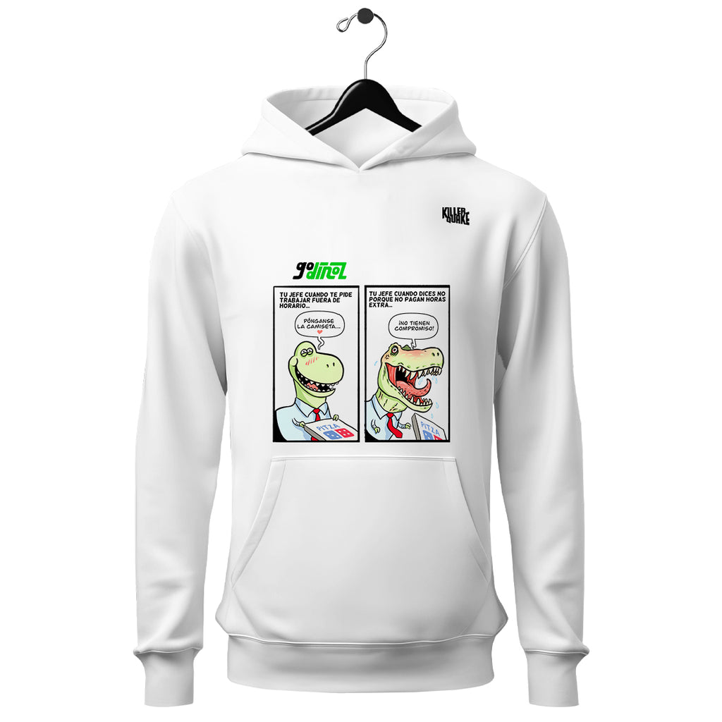 Sudadera UNISEX Godinoz Tirano