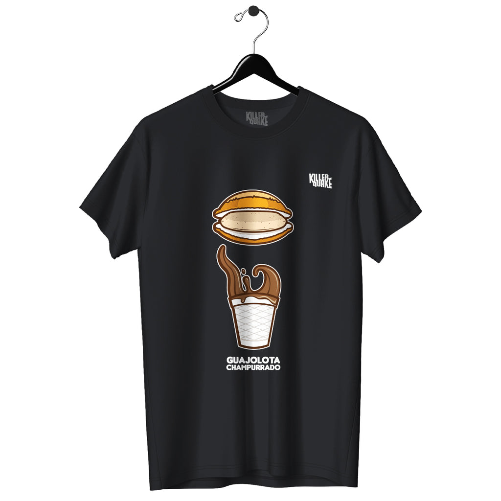 Playera UNISEX Guajolota Champurrado