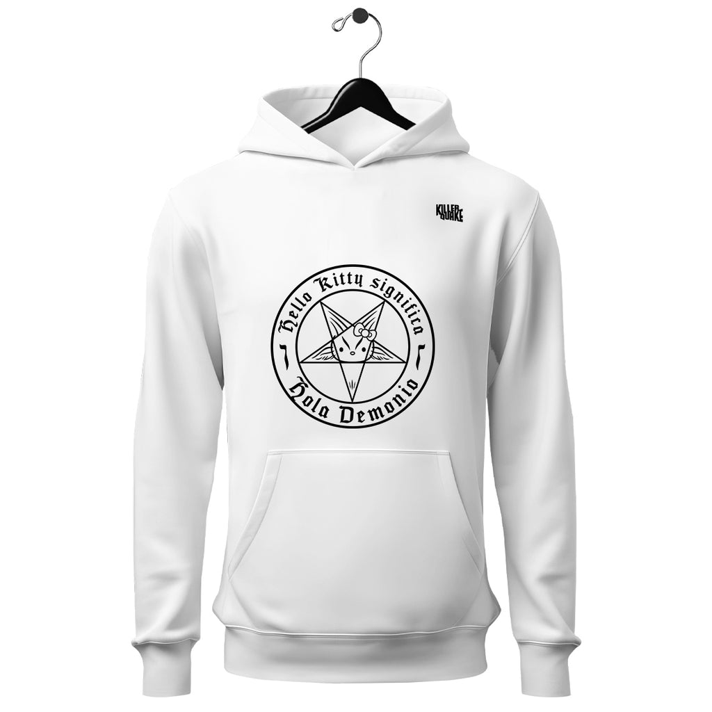 Sudadera UNISEX Hola demonio