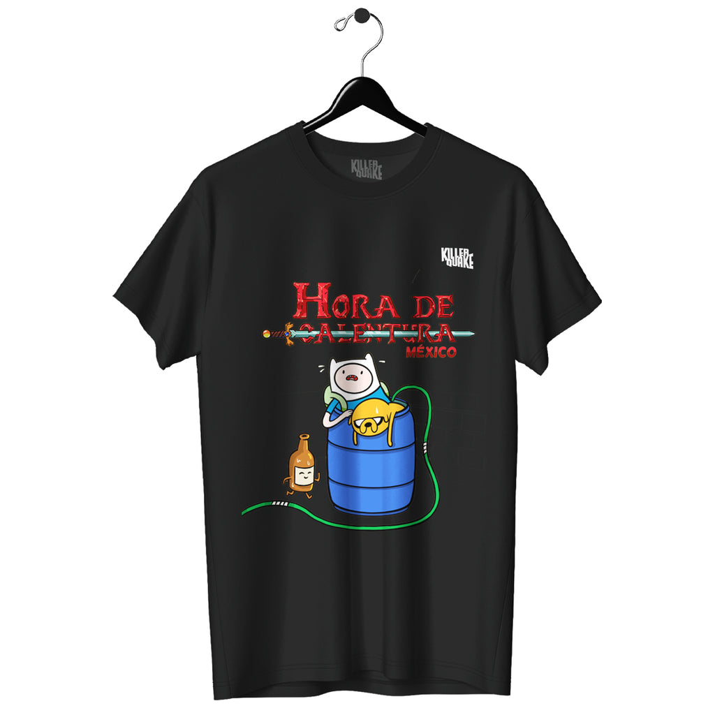 Playera UNISEX Hora de Calentura México