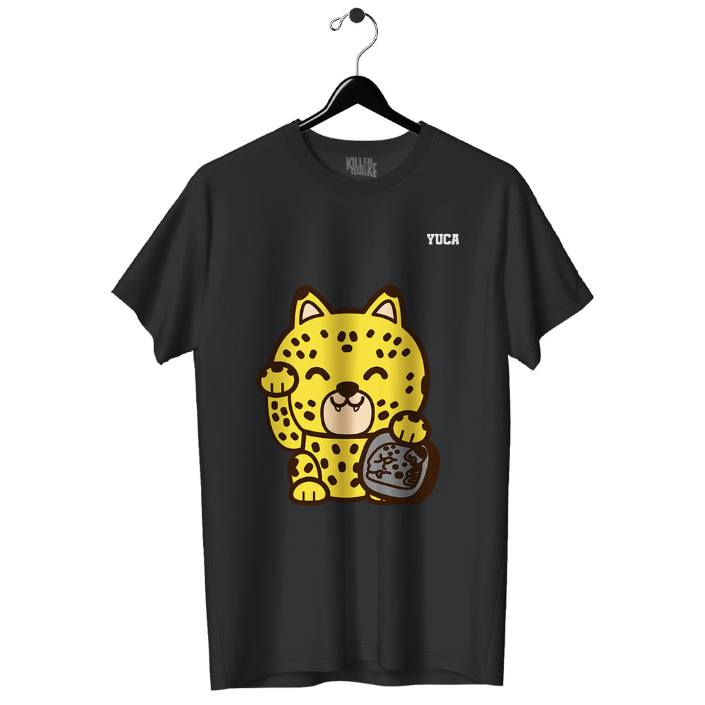 Playera UNISEX YUCA Leopardo Neko