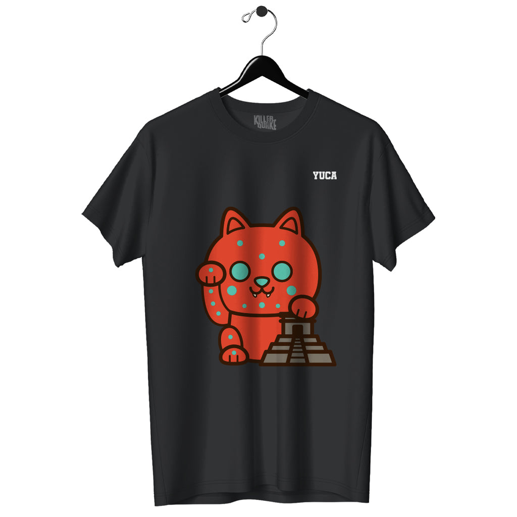 Playera UNISEX YUCA Jaguar Neko