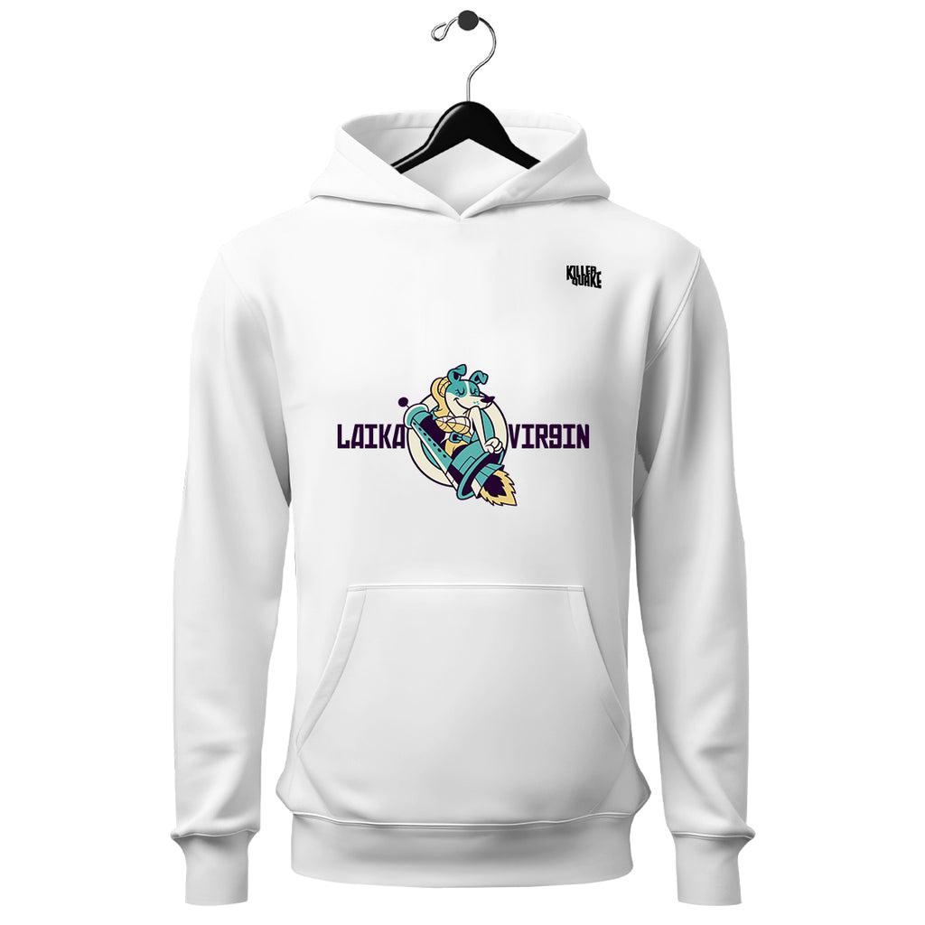 Sudadera UNISEX Laika Virgin