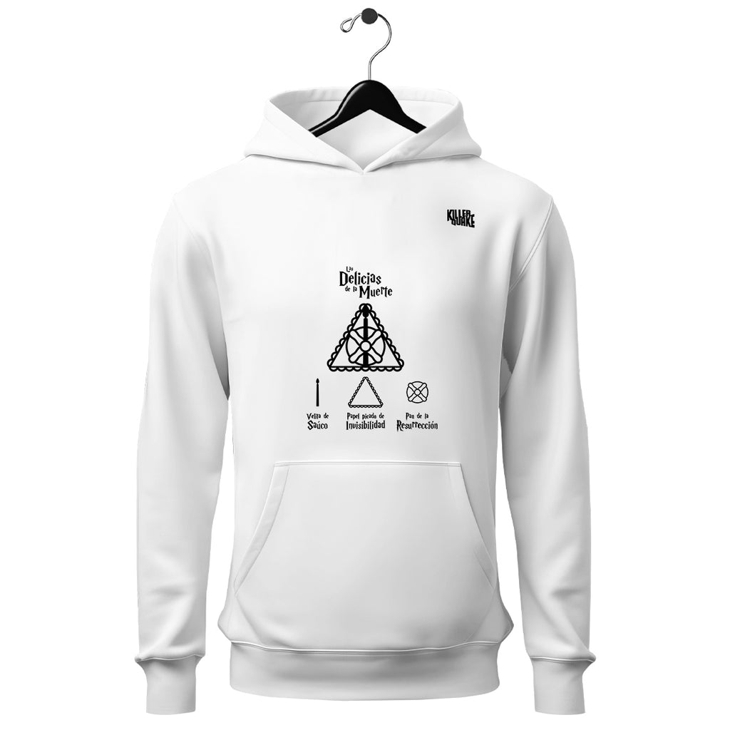 Sudadera UNISEX Las delicias de la muerte