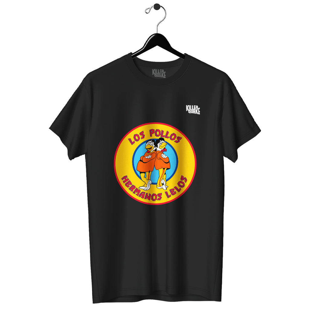 Playera UNISEX Los pollos hermanos lelos