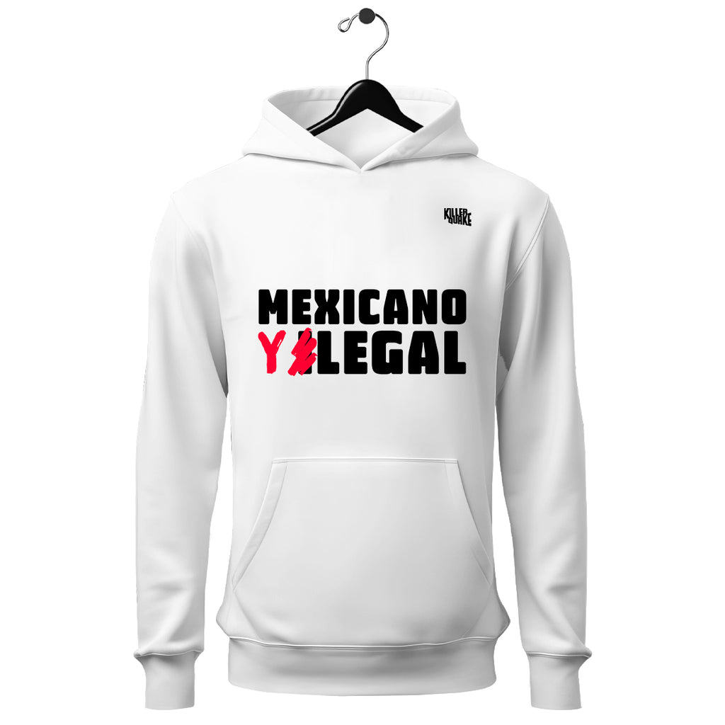 Sudadera UNISEX Mexicano y legal