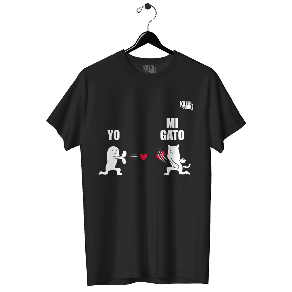 Playera UNISEX Mi gato