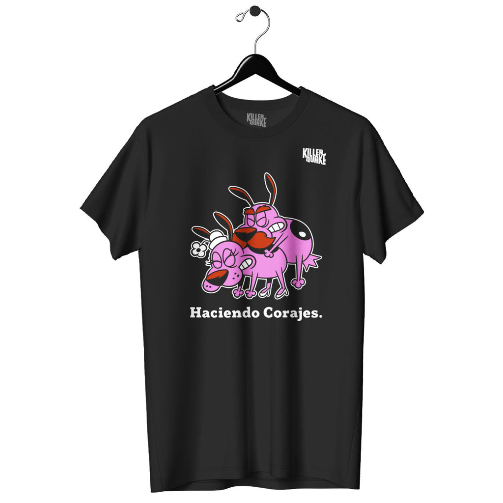 Playera UNISEX Haciendo Corajes