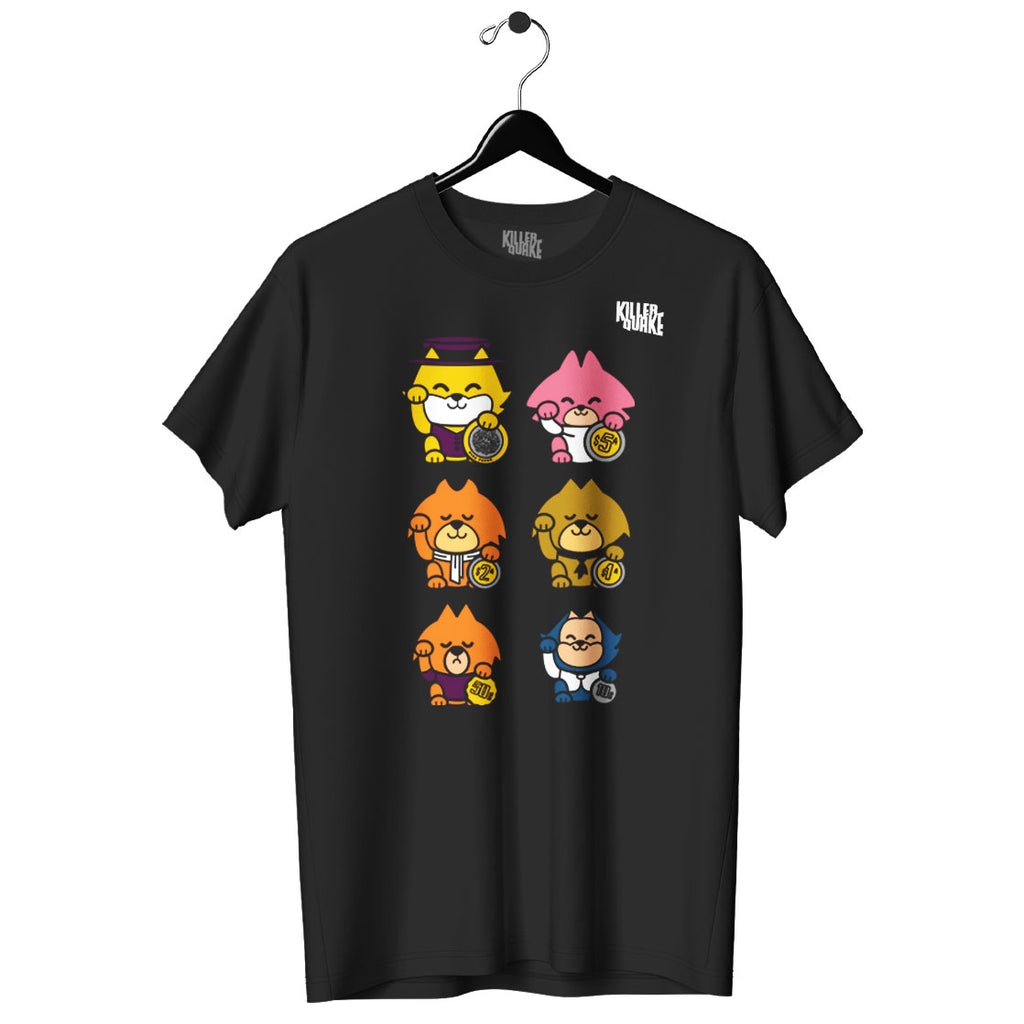 Playera UNISEX Gatos Neko