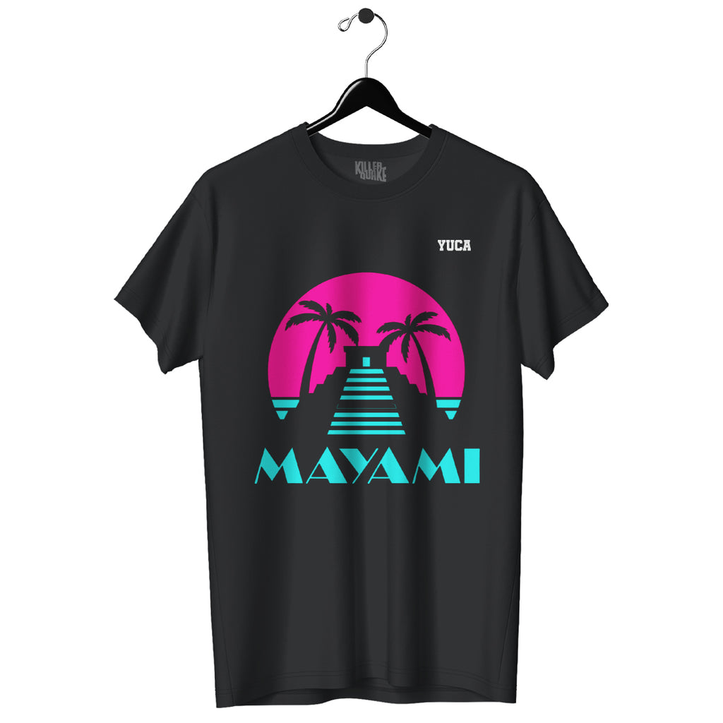 Playera YUCA UNISEX Mayami