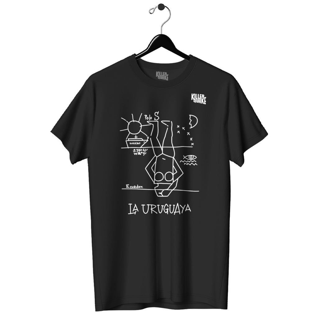 Playera UNISEX La uruguaya