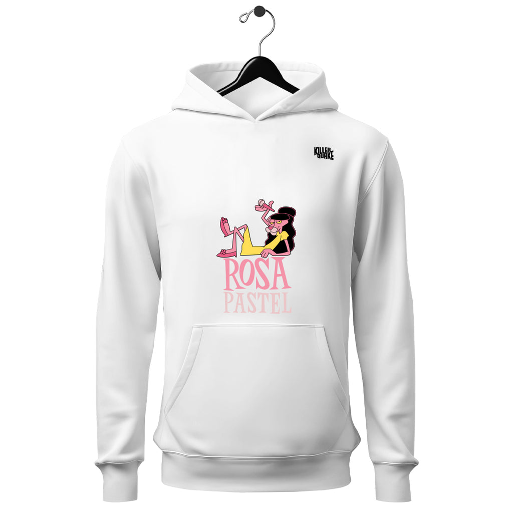 Sudadera UNISEX Rosa Pastel