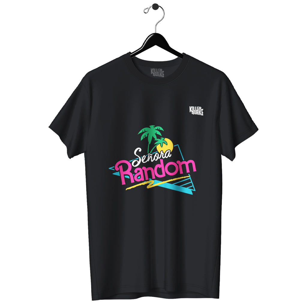 Playera UNISEX Señora Random