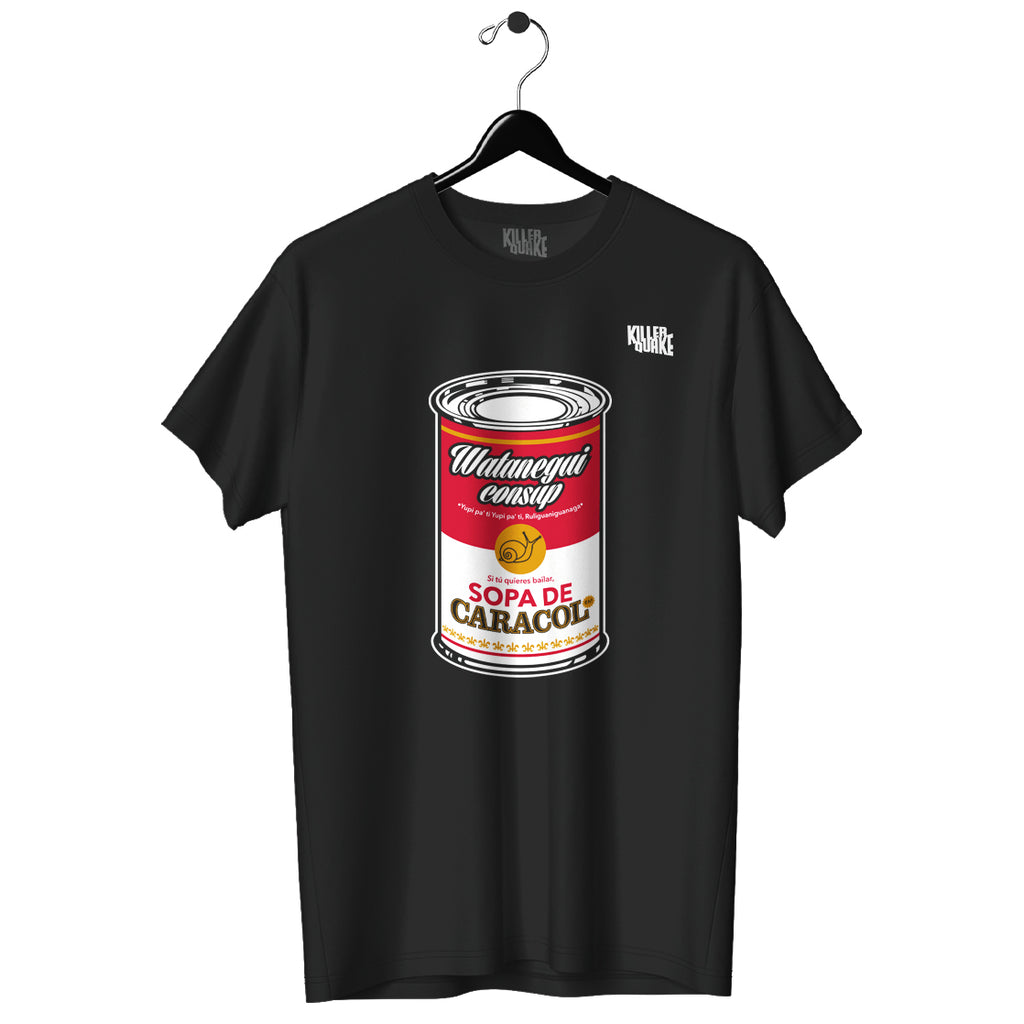 Playera UNISEX Sopa de caracol