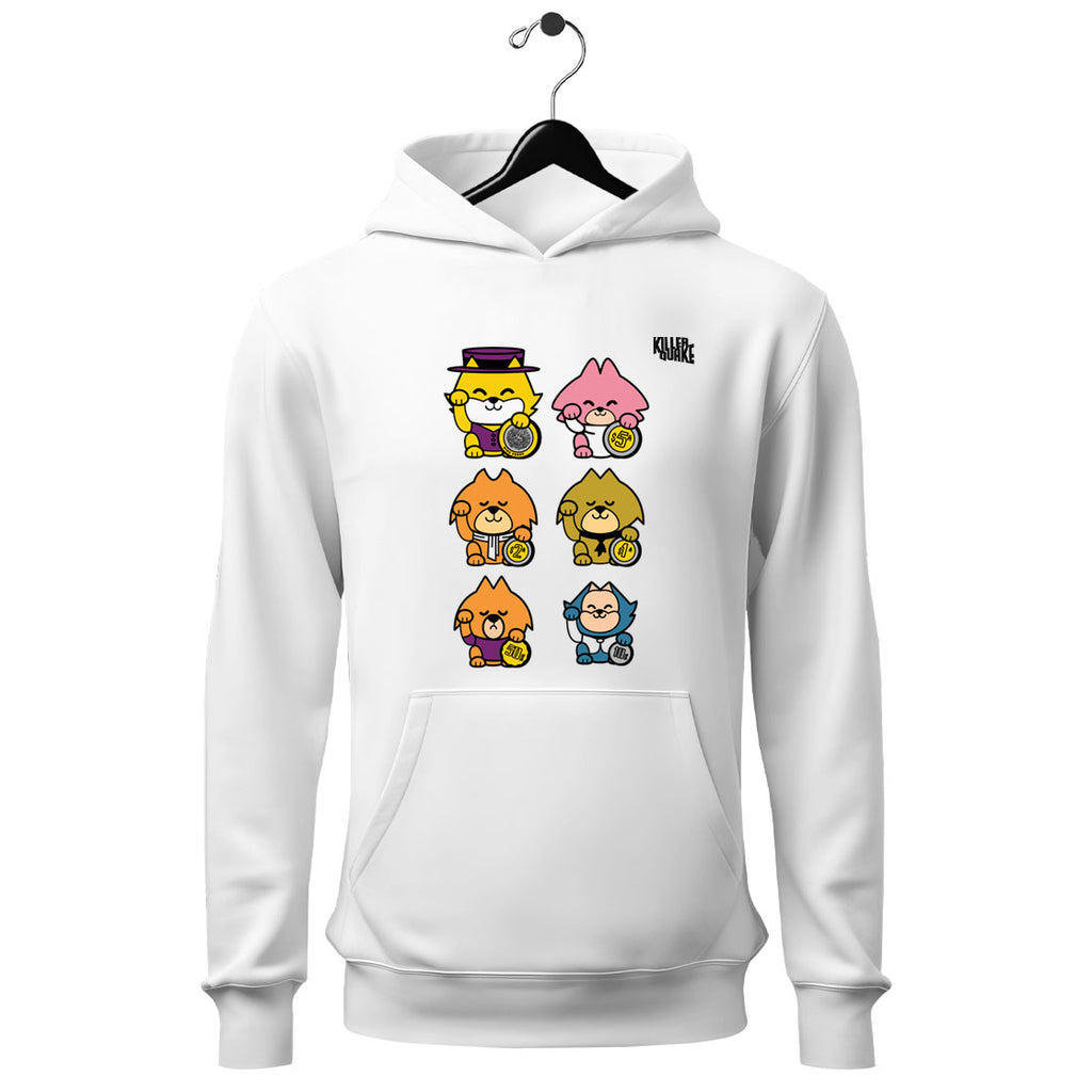 Sudadera UNISEX Gatos Neko