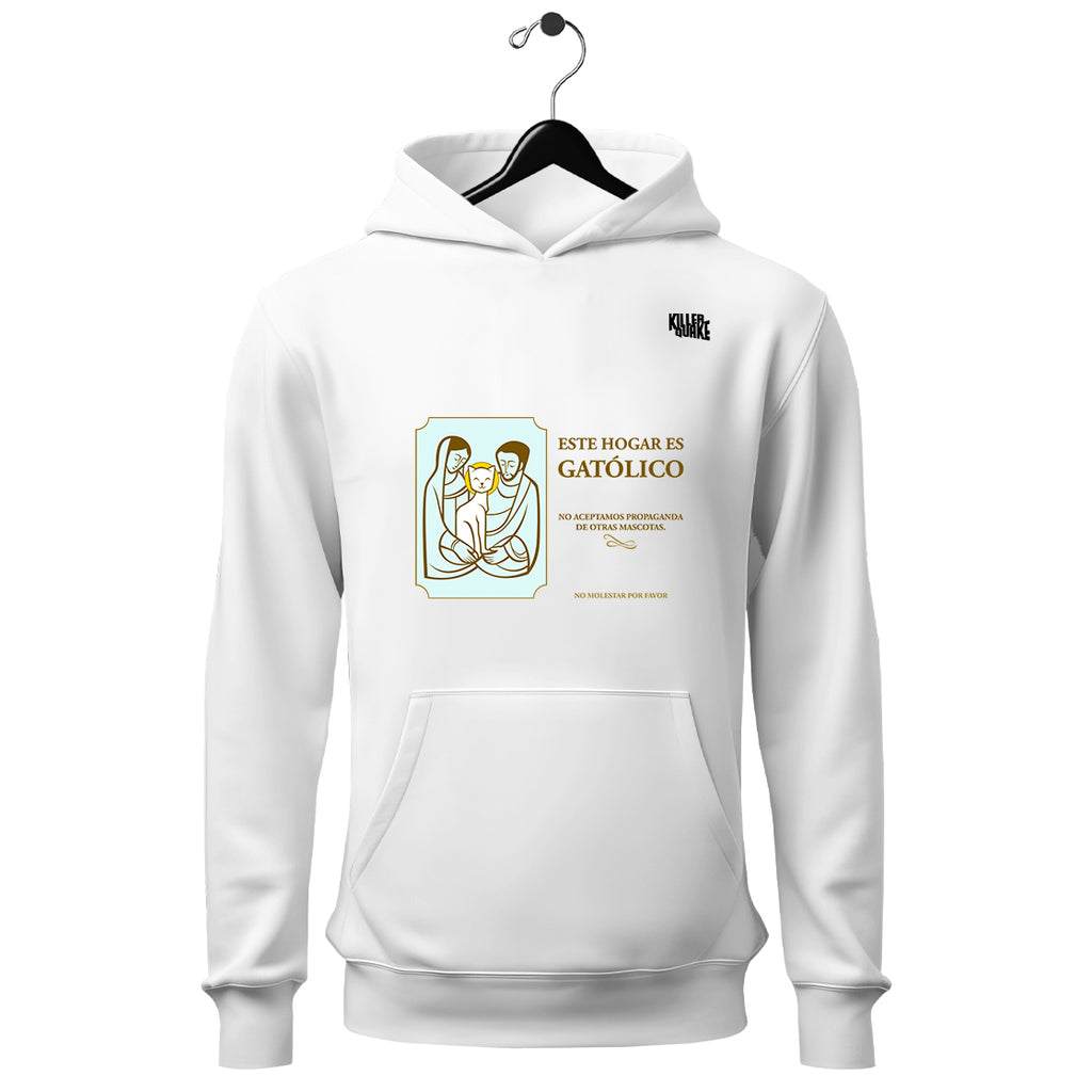 Sudadera UNISEX Hogar Gatólico