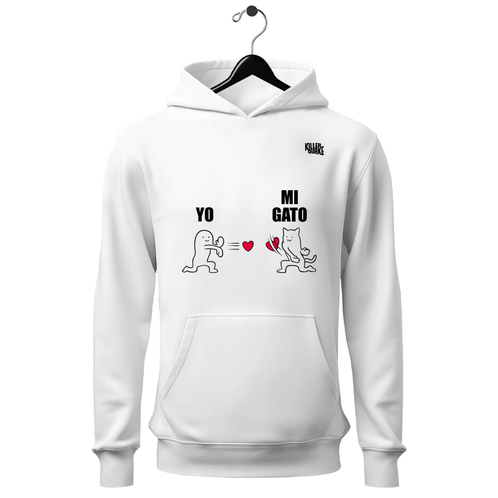 Sudadera UNISEX Mi gato