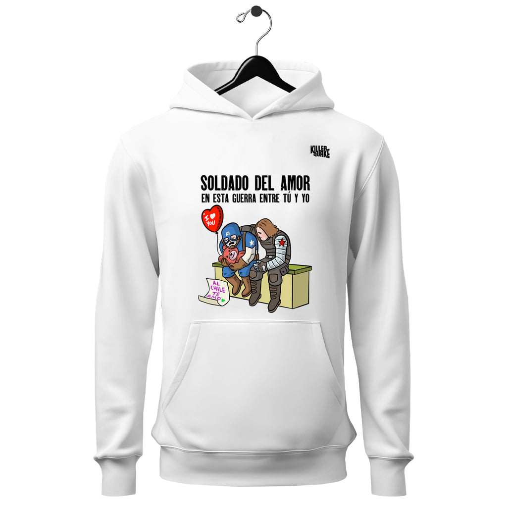 Sudadera UNISEX Soldado del amor