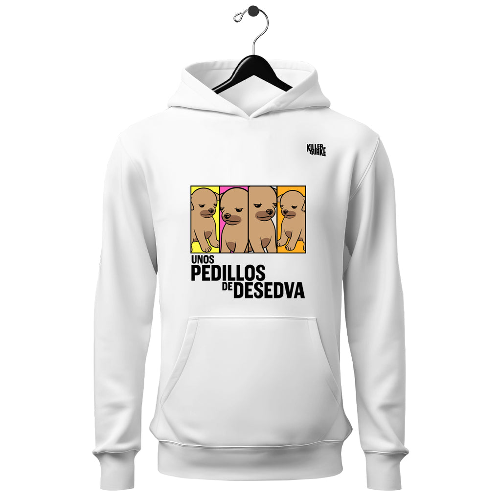 Sudadera UNISEX Unos pedillos