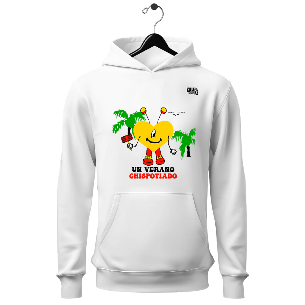 Sudadera UNISEX Un verano chispoteado