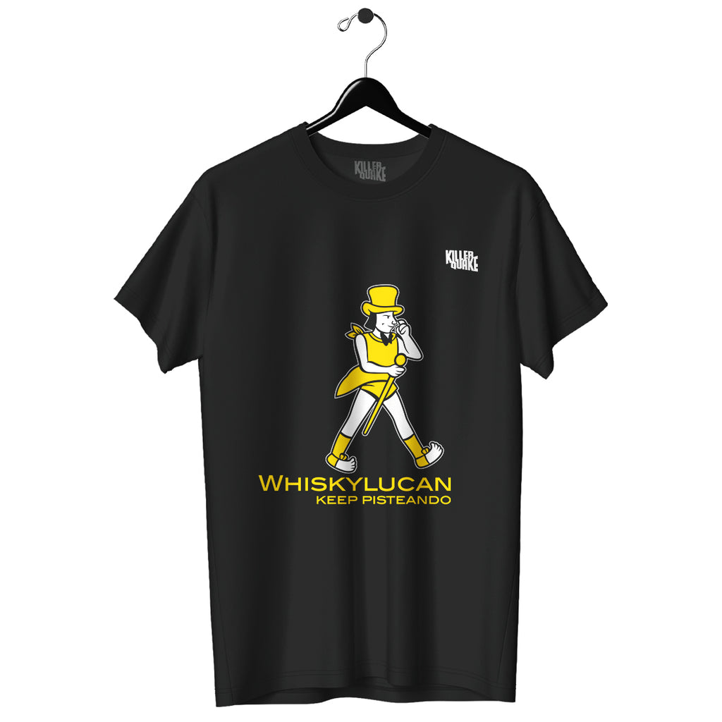 Playera UNISEX Whiskylucan