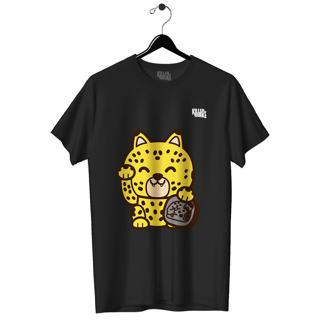 Playera UNISEX YUCA Leopardo Neko