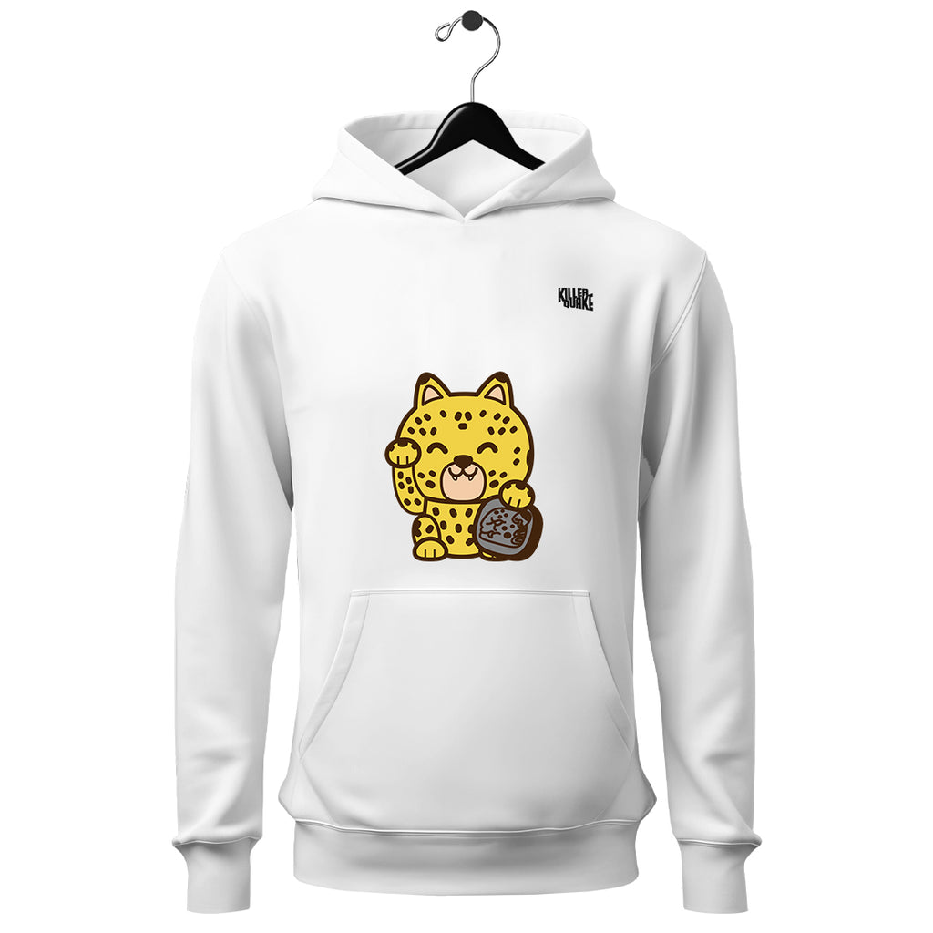 Sudadera UNISEX YUCA Leopardo Neko